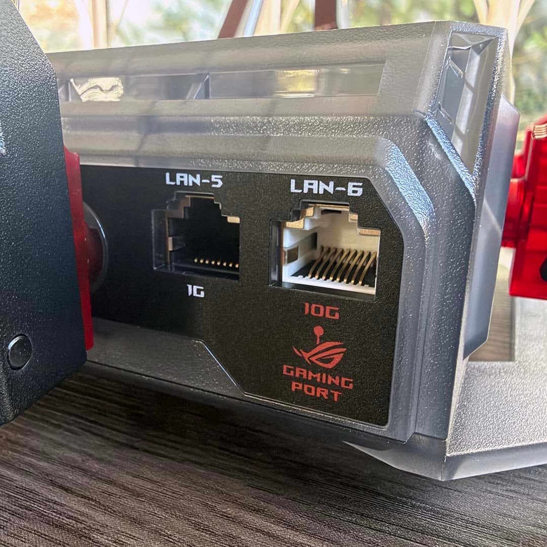 Asus ROG Rapture GT-BN98 10Gb game port