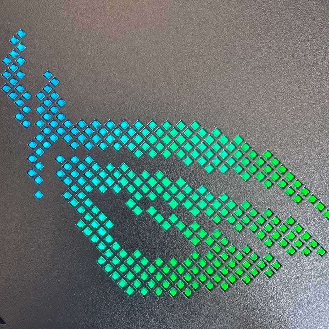 Asus ROG Rapture GT-BN98 dot matrix light logo