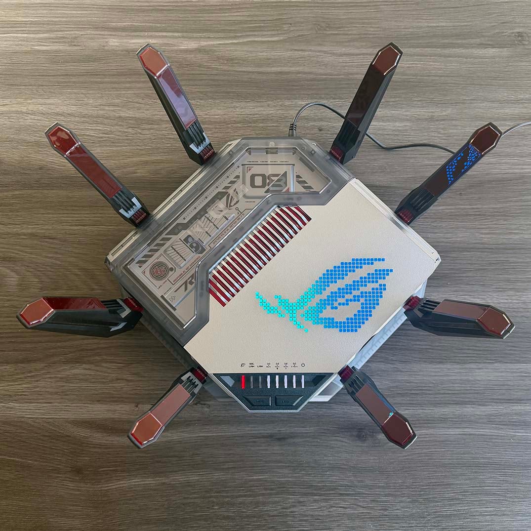 Asus ROG Rapture GT-BN98 antennae out