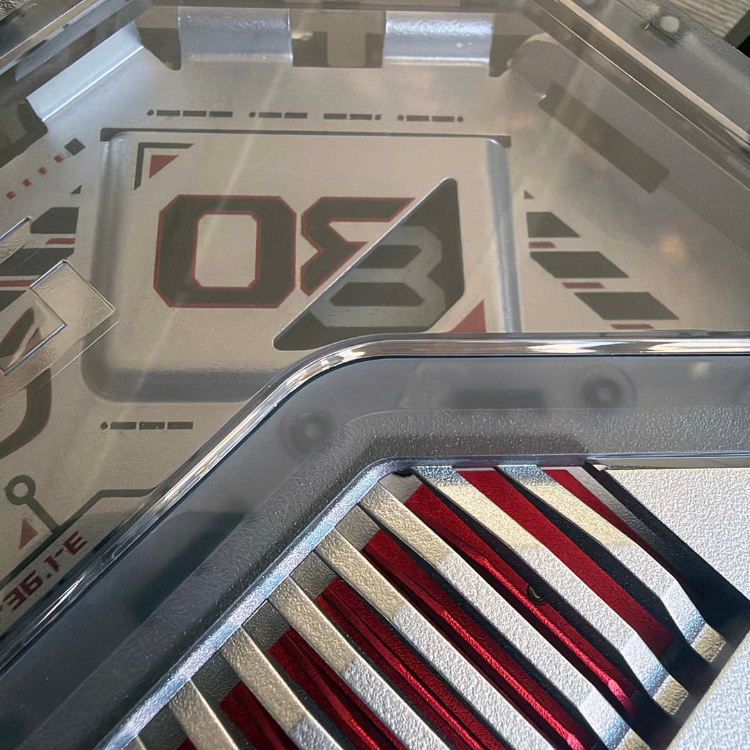 Asus ROG Rapture GT-BN98 top shell closeup