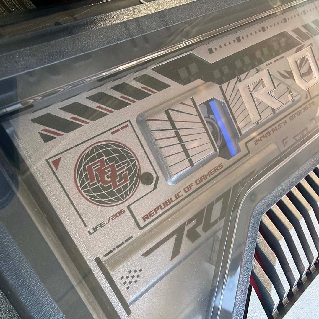 Asus ROG Rapture GT-BN98 transparent shell