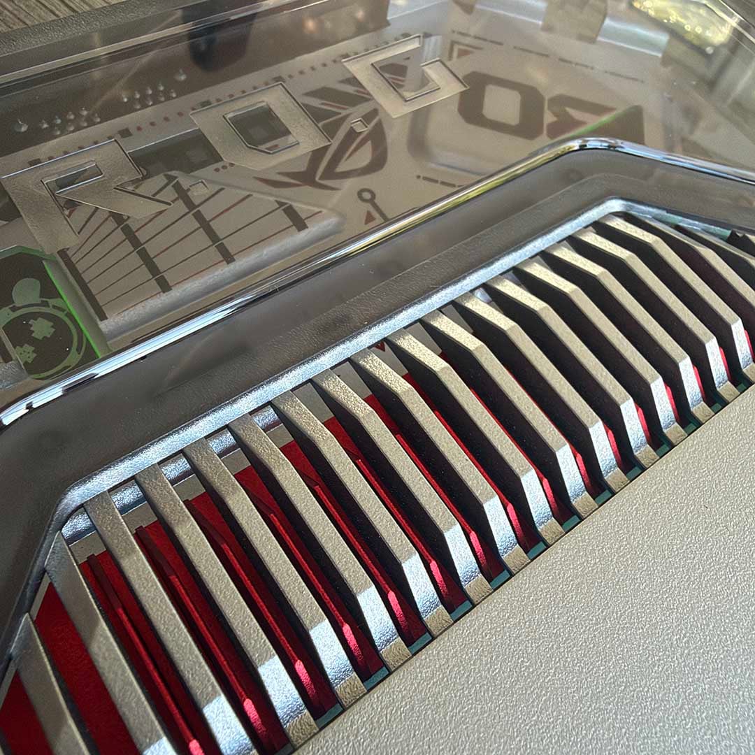 Asus ROG Rapture GT-BN98 vent closeup
