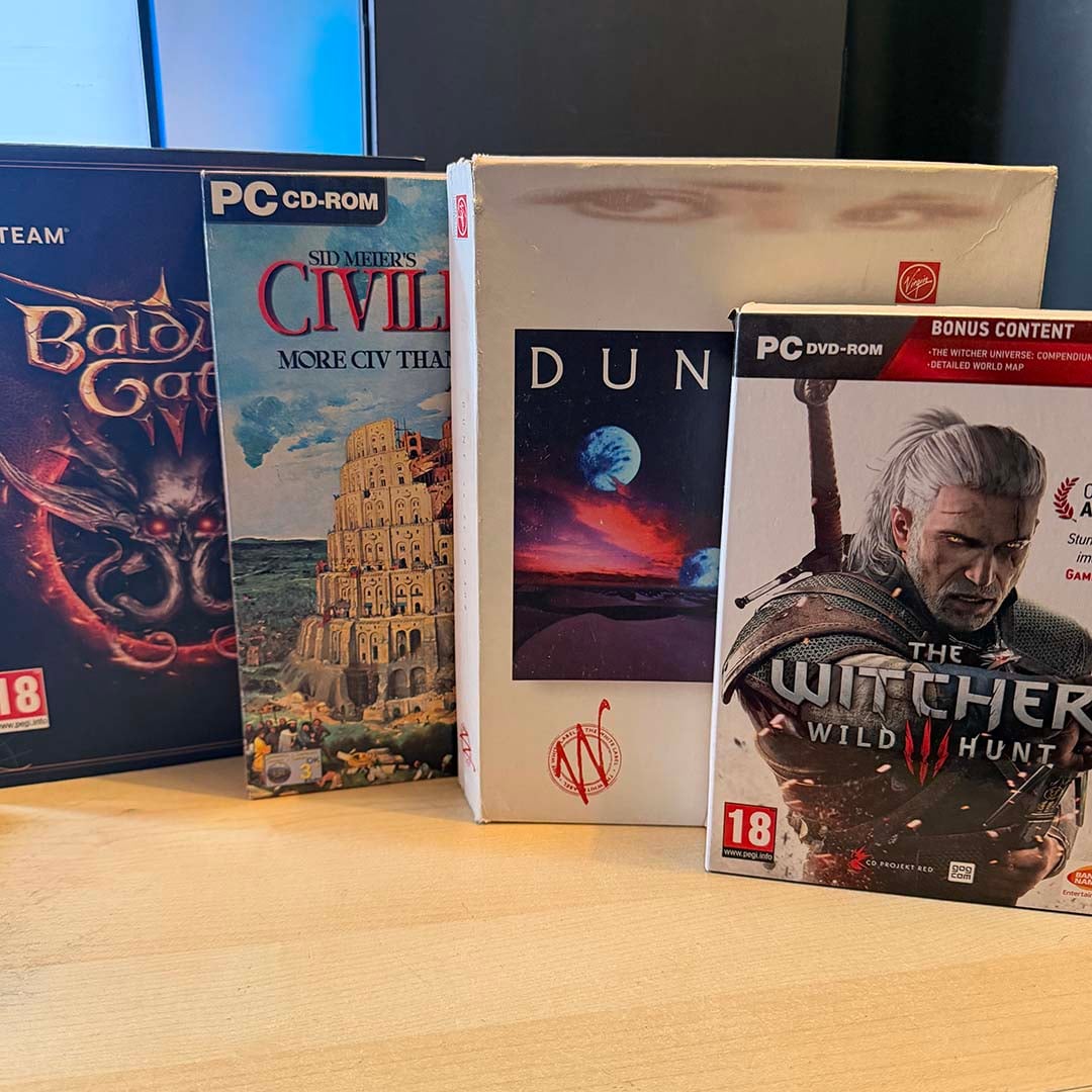 Some of Ben's Big Box games