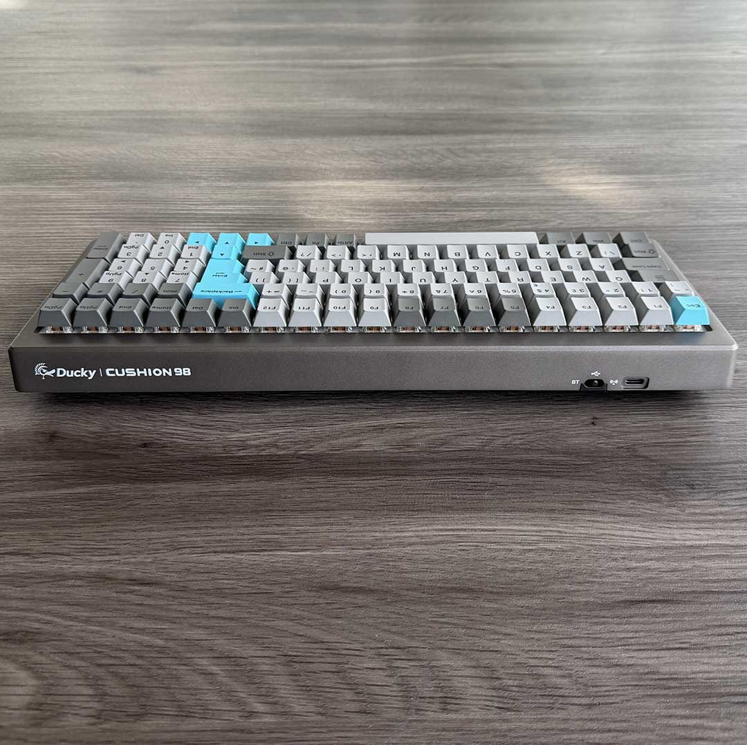 Ducky Cushion 98 rear