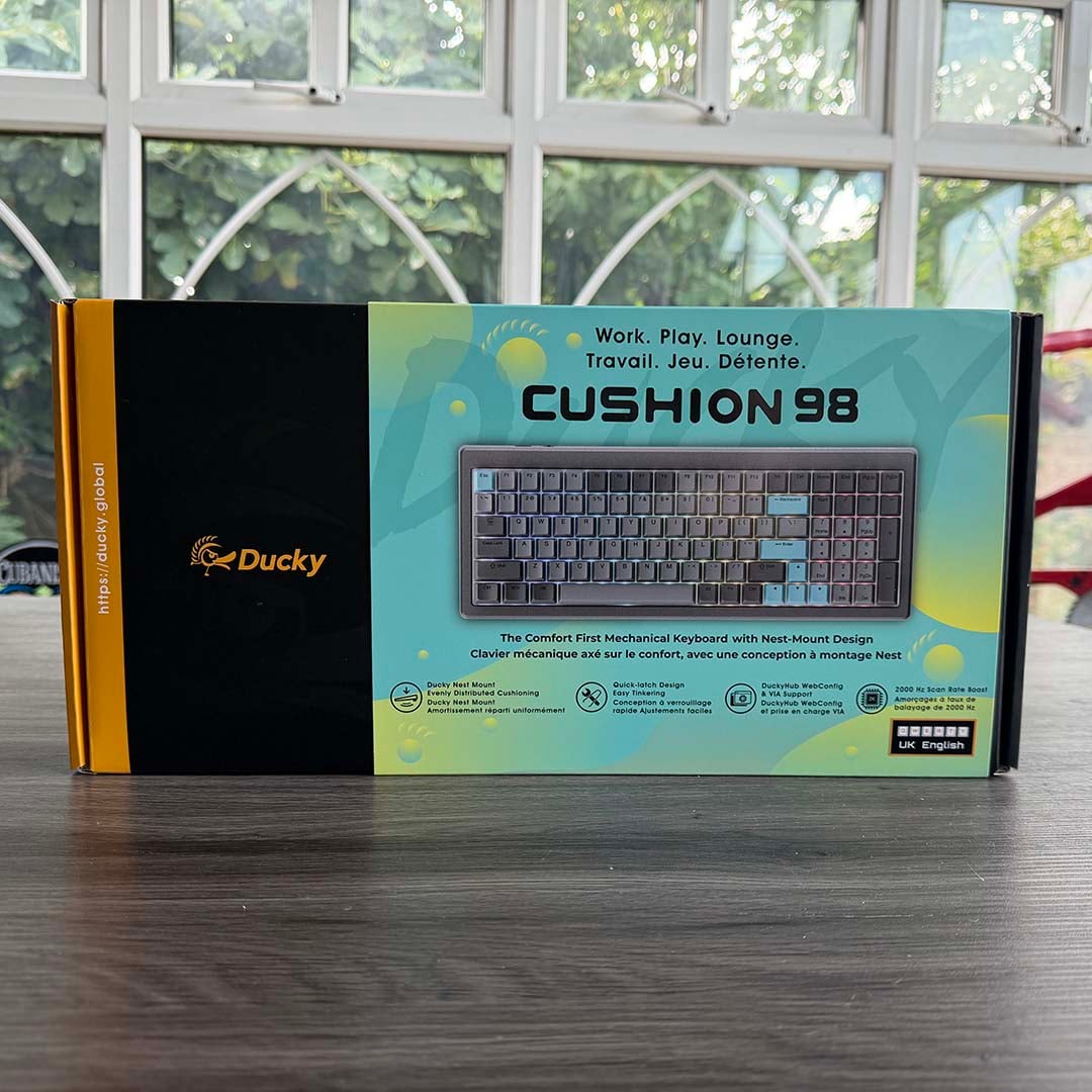 Ducky Cushion 98 box