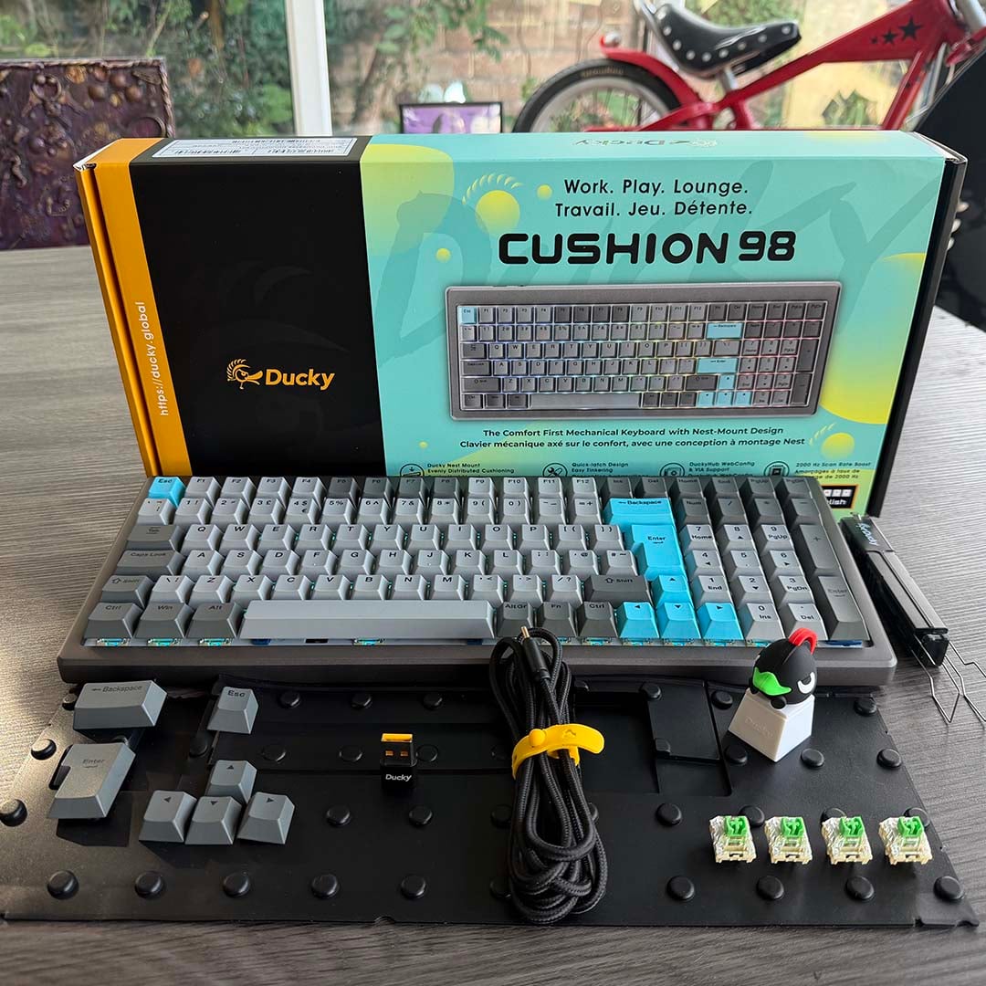 Ducky Cushion 98 complete kit