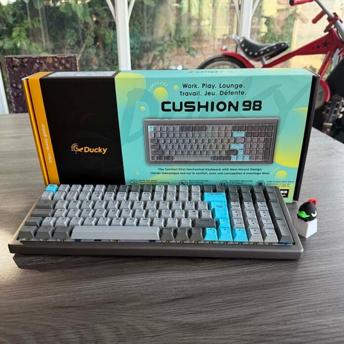 Ducky Cushion 98
