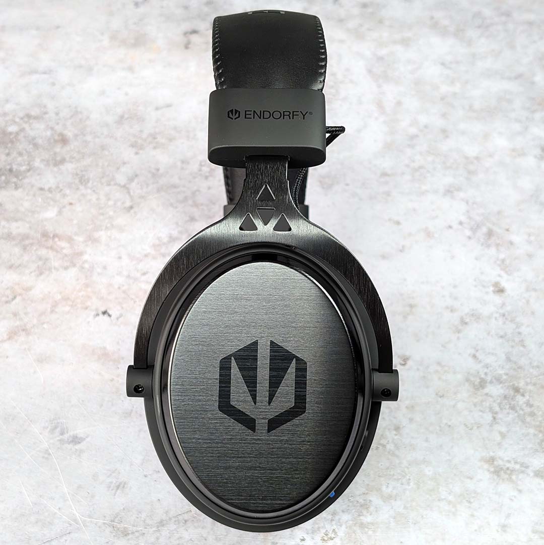 A side-on view of the Endorfy Viro Wireless.