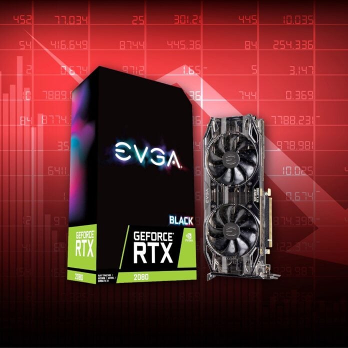 EVGA Nvidia GeForce RTX 2080 Black Edition