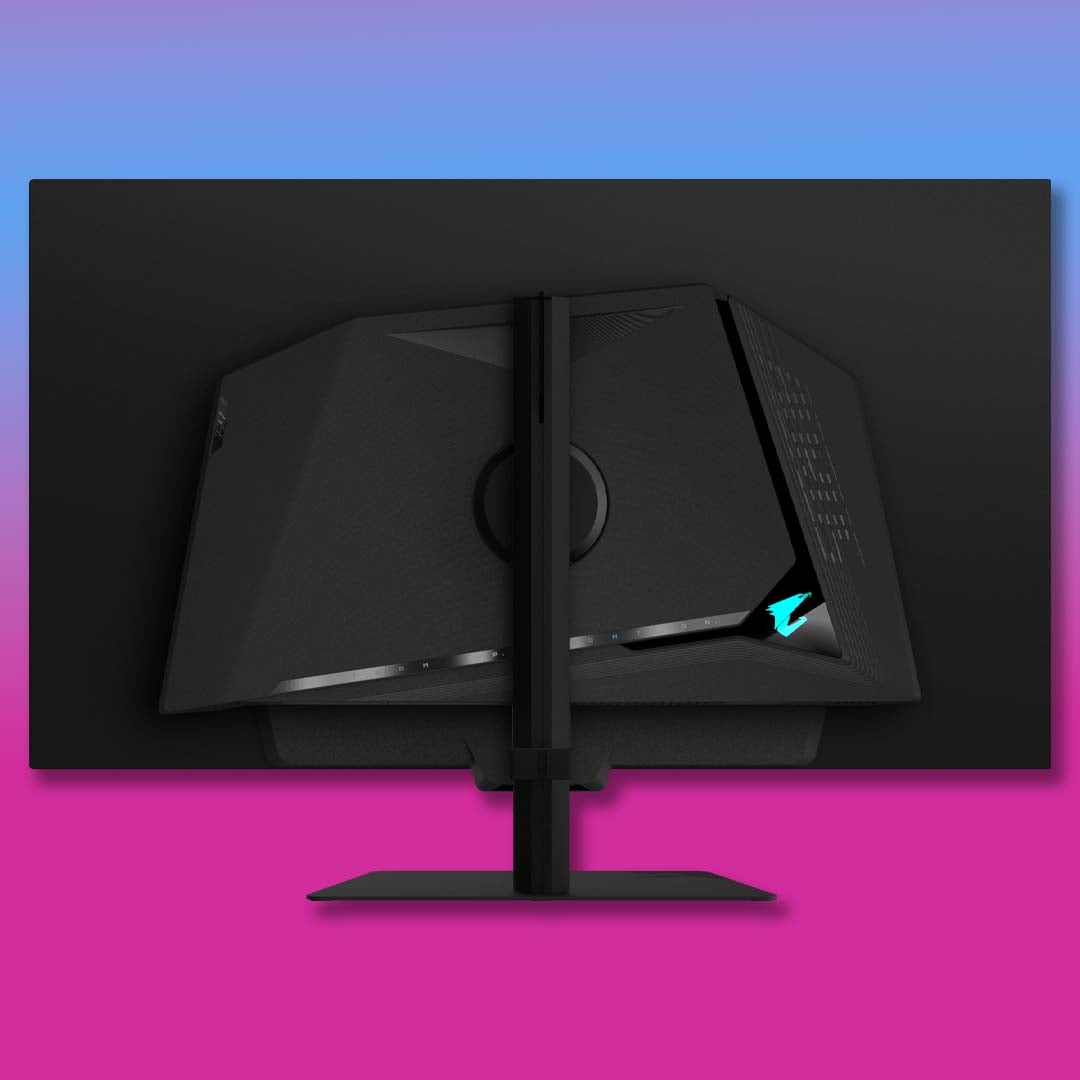 Gigabyte Aorus Elite FO32U24G back