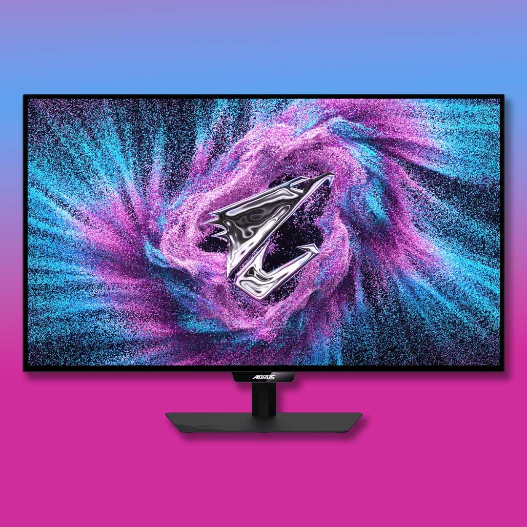 Gigabyte Aorus Elite FO32U24G front