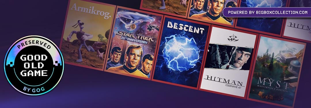 GOG Big Box Game Collection