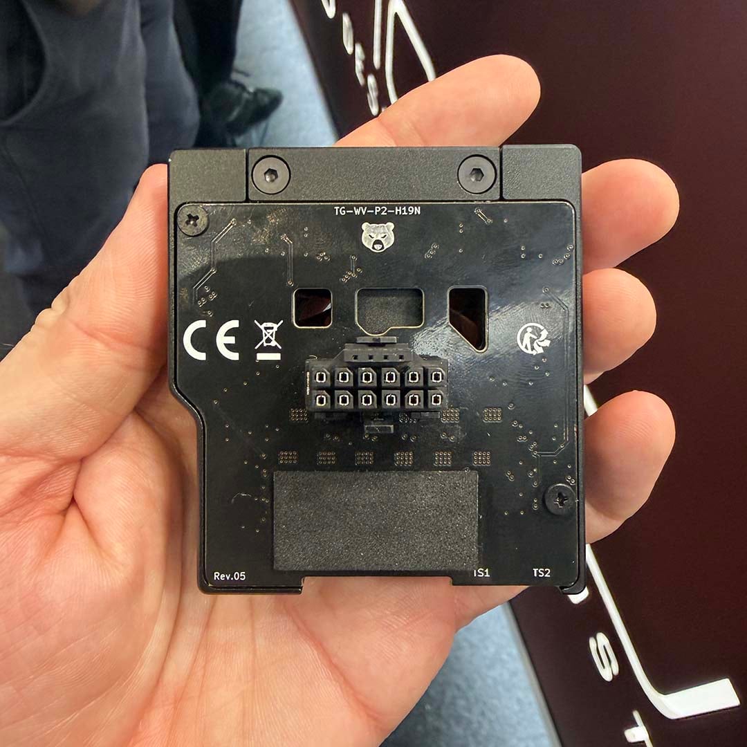 Thermal Grizzly WireView Pro II Noctua Edition prototype back
