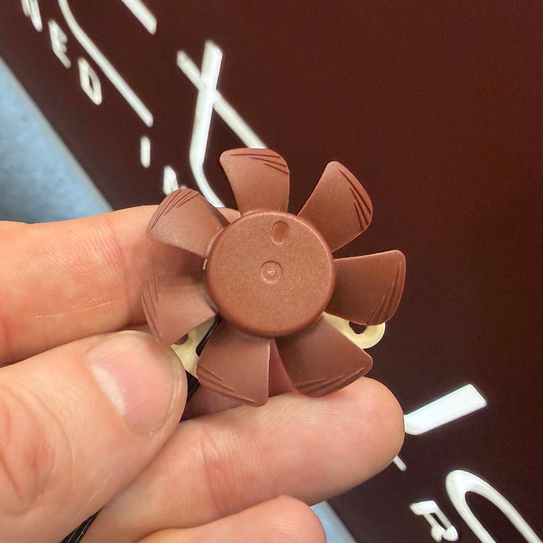 Thermal Grizzly WireView Pro II Noctua Edition prototype fan
