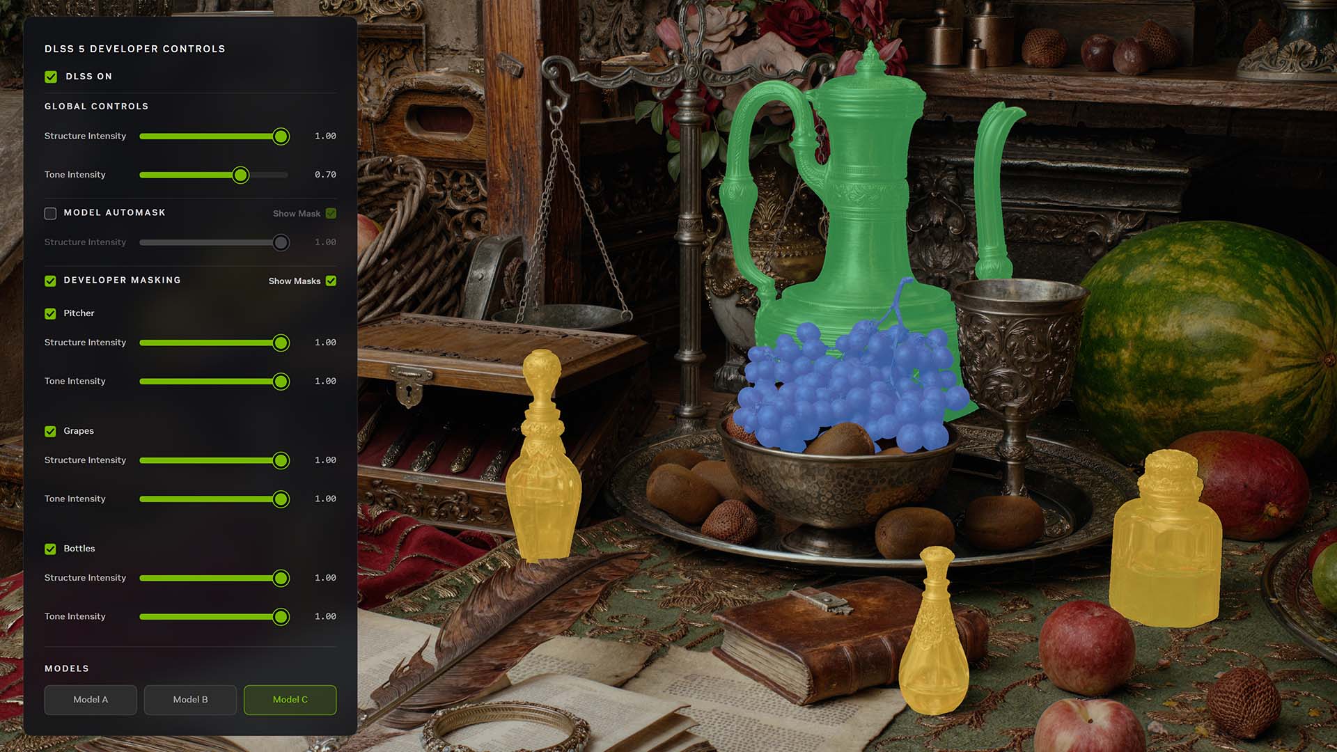 Nvidia DLSS 5 developer controls
