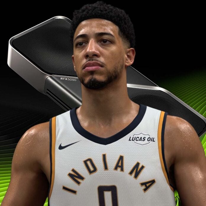 Nvidia DLSS 5 launch in NBA 2K27