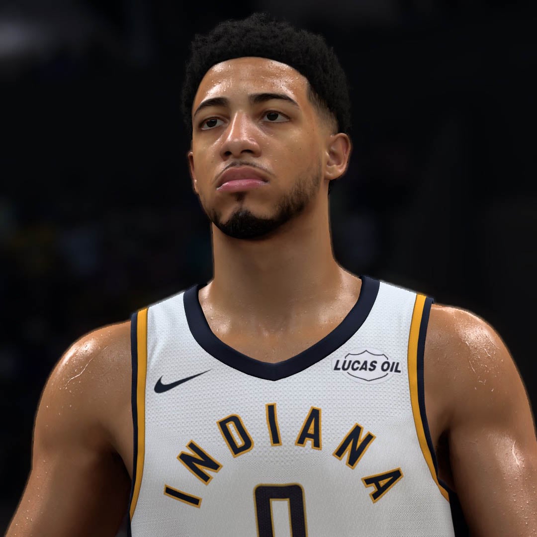 NBA 2k2& with Nvidia DLSS Off