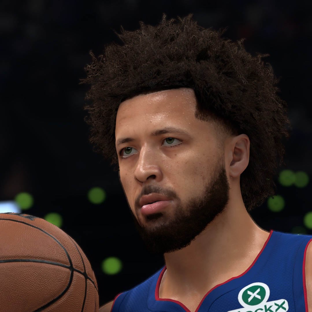 NBA 2k2& with Nvidia DLSS Off