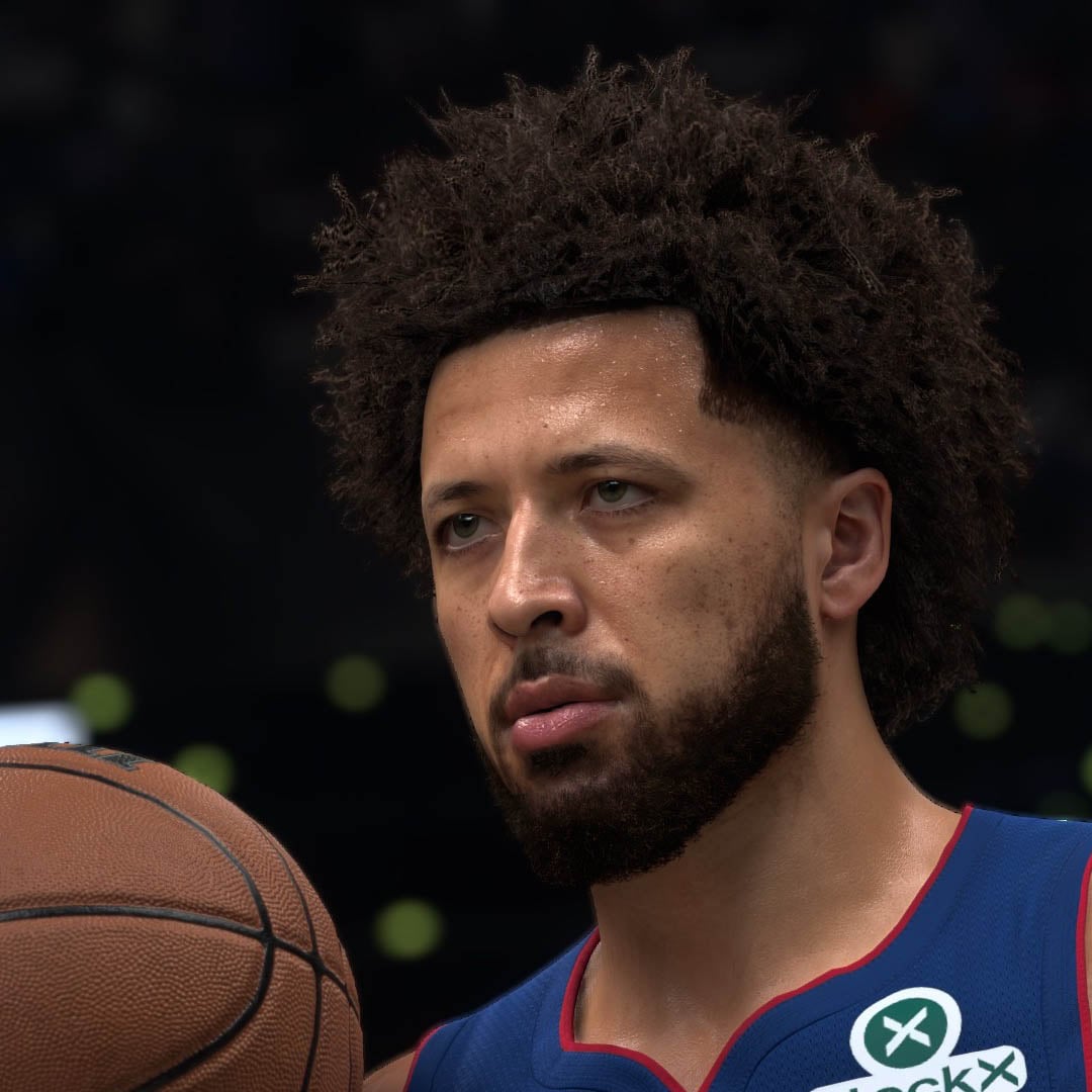 NBA 2K27 with Nvidia DLSS On