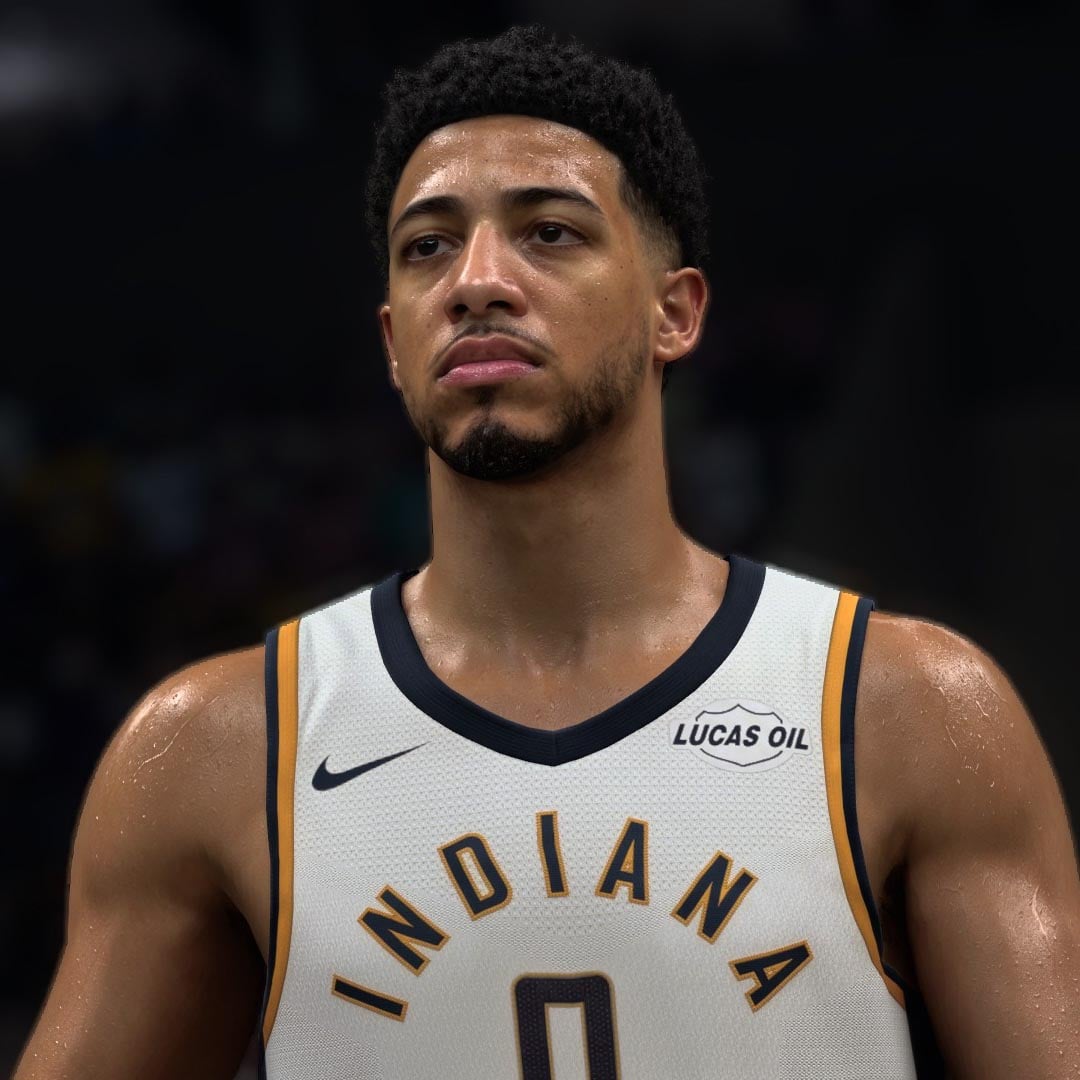 NBA 2k2& with Nvidia DLSS On