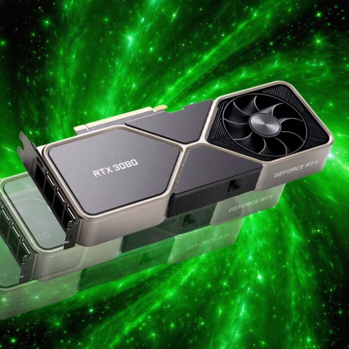 Nvidia GeForce RTX 3080