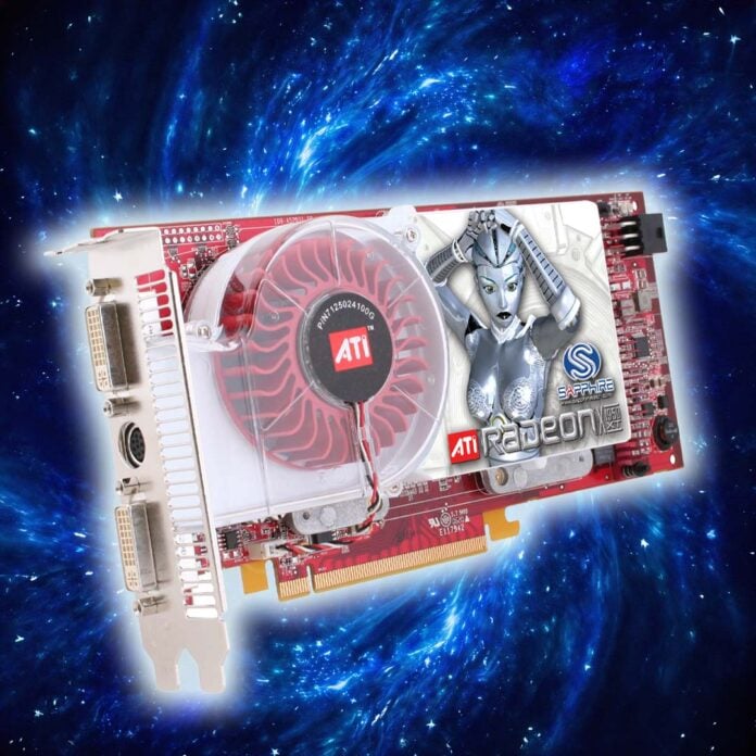 Sapphire Radeon X1950XT graphics card