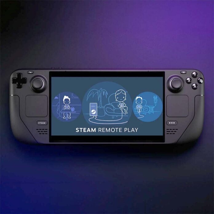 Steam Remote Play update