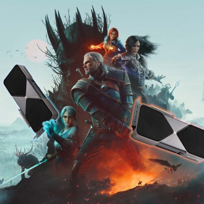 The Witcher 3 Remastered, now incorporating Photoshopped Nvidia GPUs
