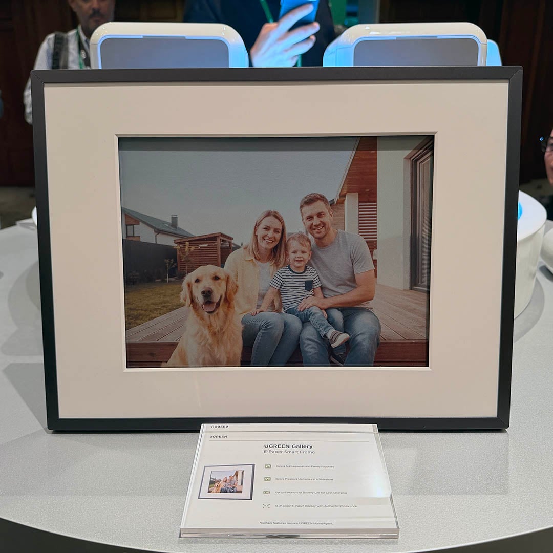 UGREEN E-Paper Smart Frame