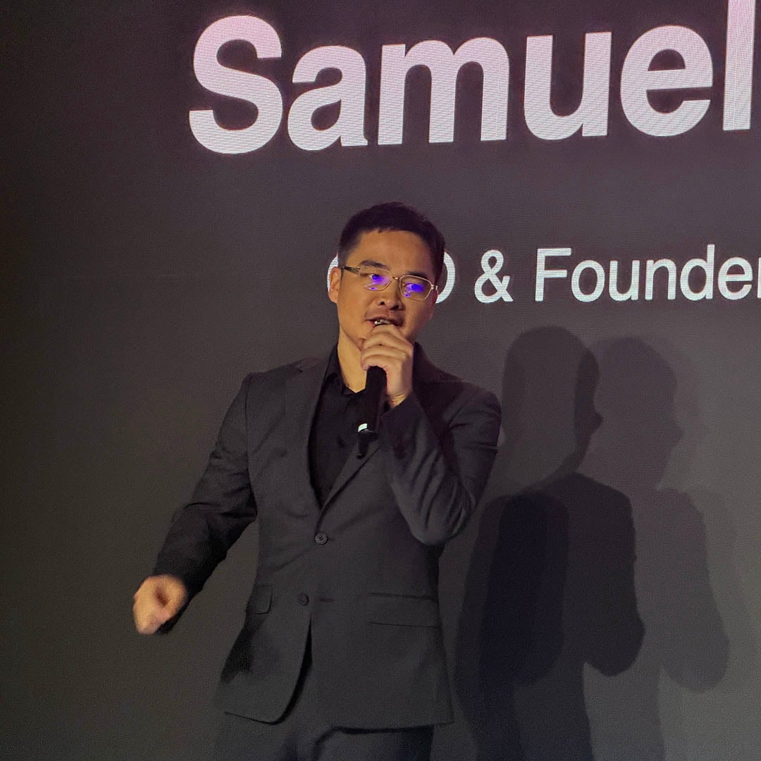 UGREEN CEO and founder Samuel Zhang at IFA 2026