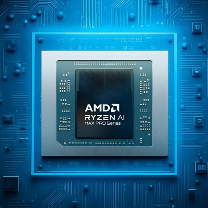 AMD Ryzen AI Max.