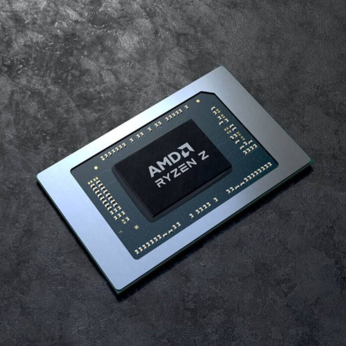 AMD Ryzen processor.