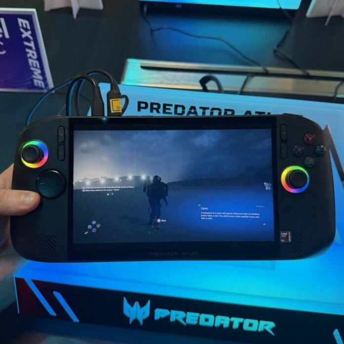 Acer Predator Atlas 8.