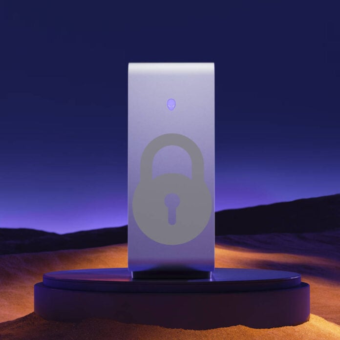 Alienware Area 51 desktop PC.