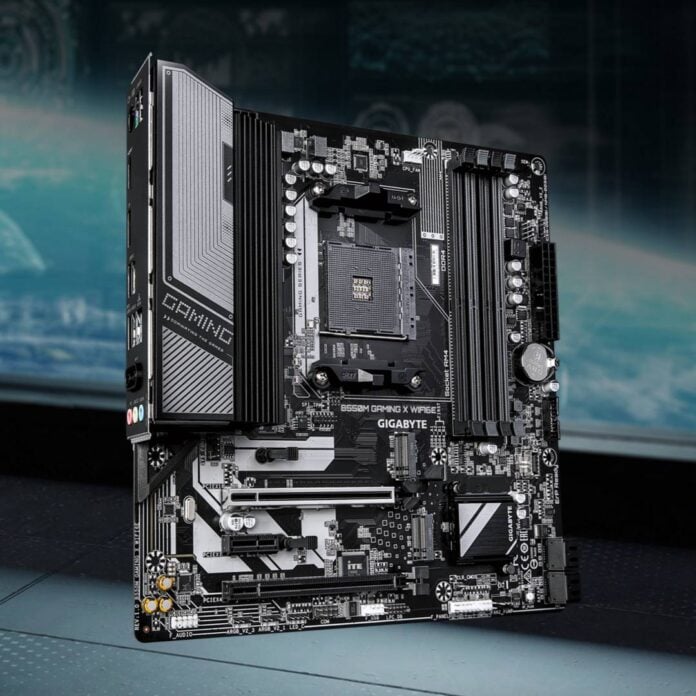 B550M Gaming X Wi-Fi 6E.