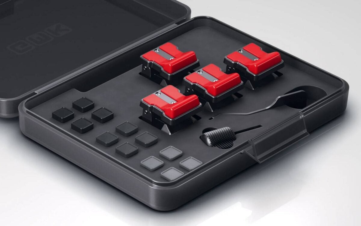 GMK TriggerKey keycap replacements.