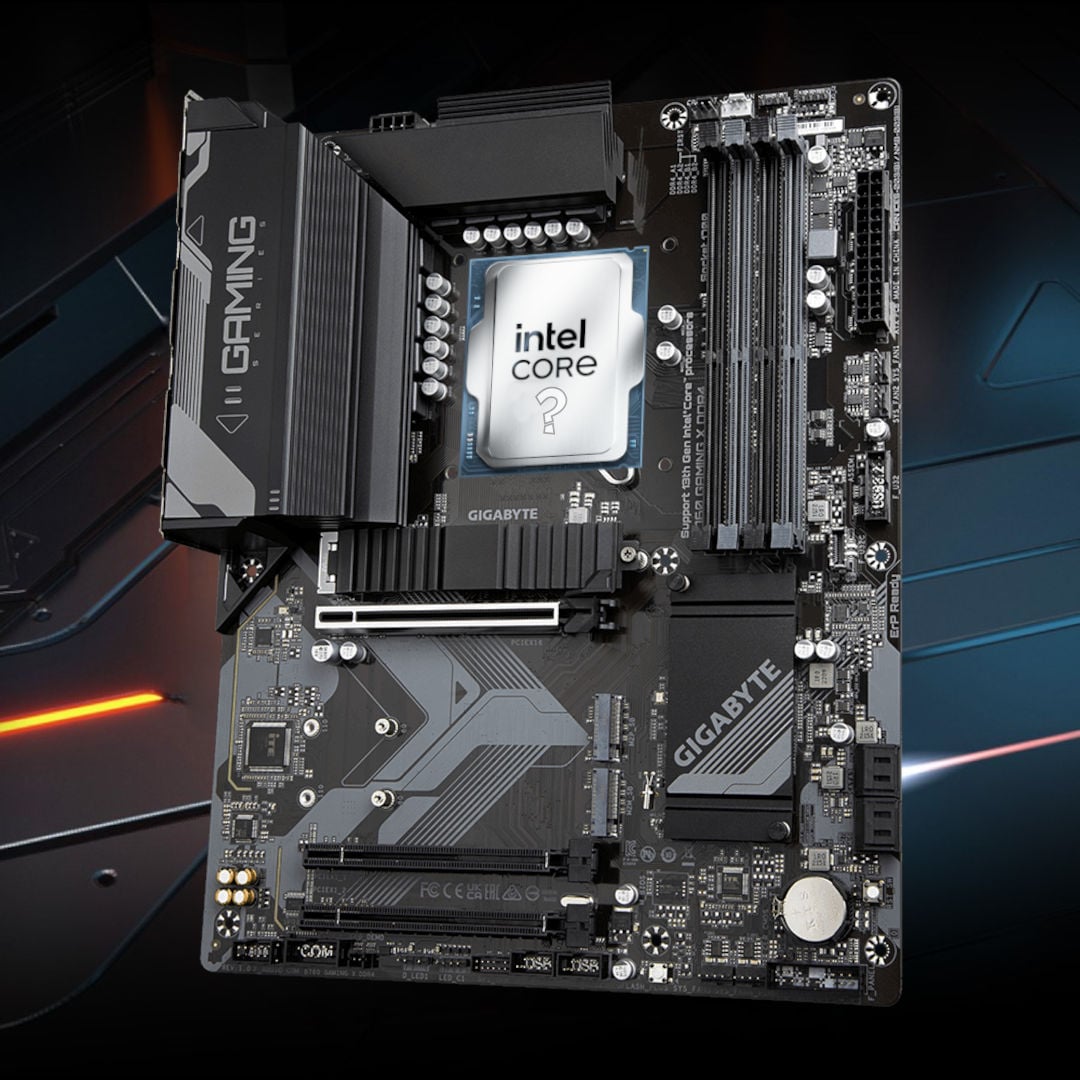 Gigabyte Intel B760 motherboard