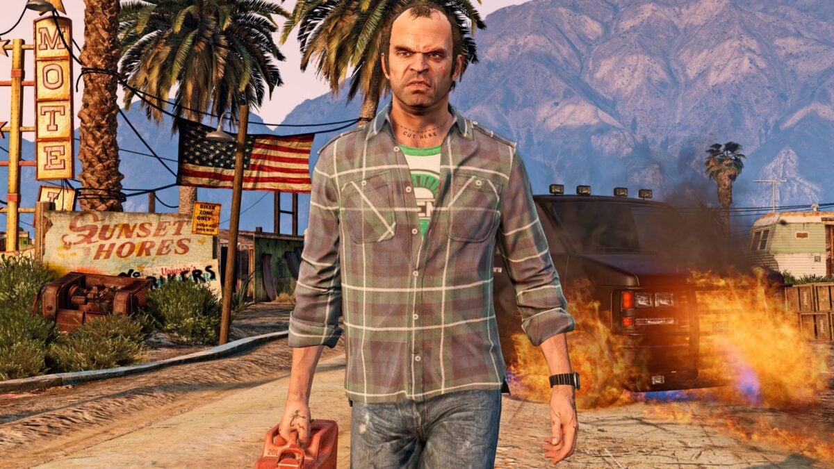 Grand Theft Auto V - Trevor.