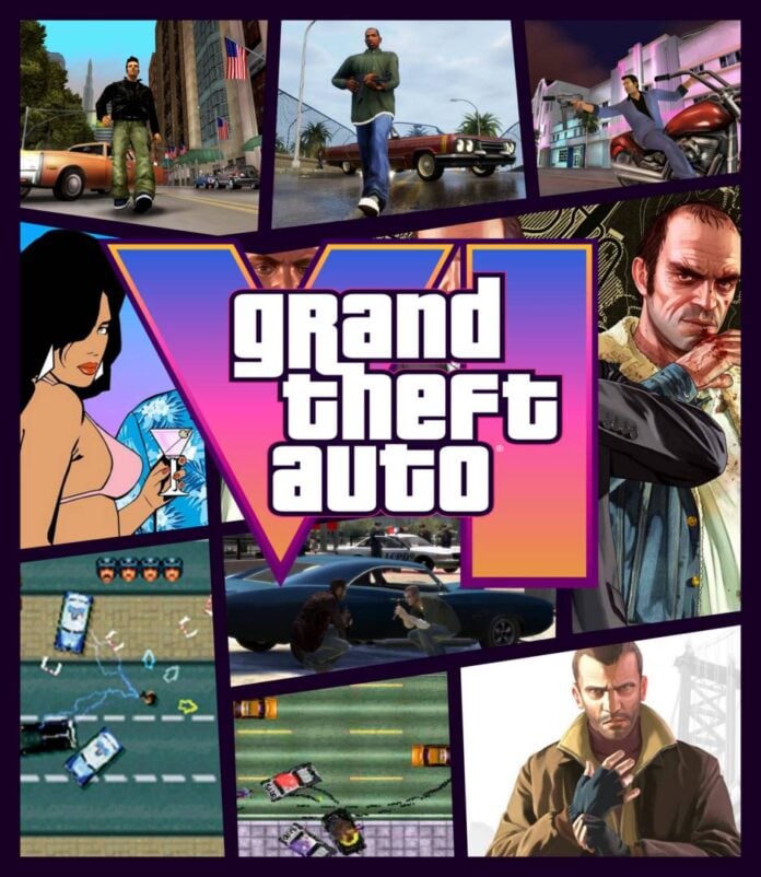 Grand Theft Auto - art.