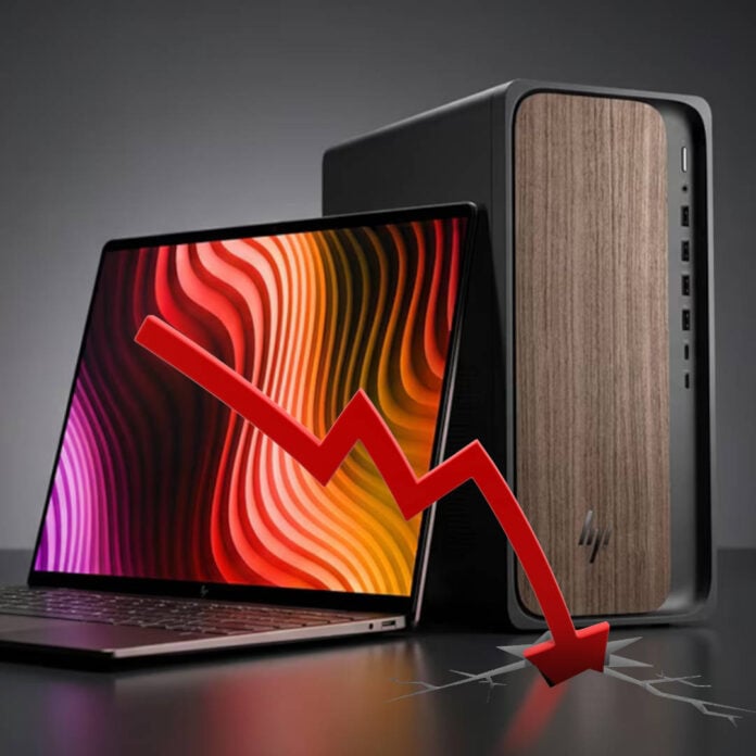 HP PC.