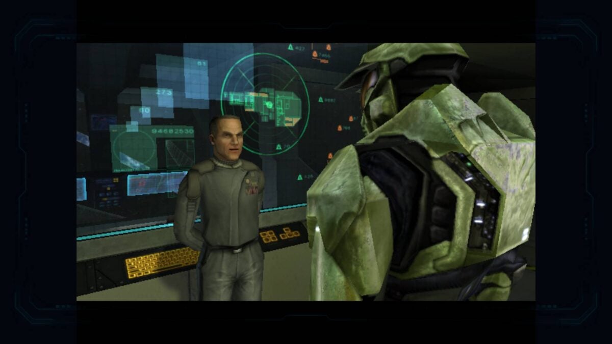 Halo on a browser - 01.