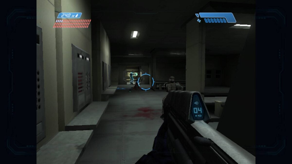 Halo on a browser - 02.