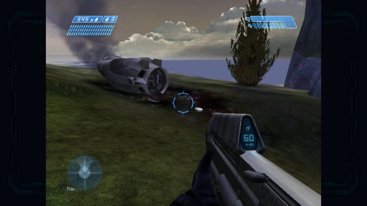 Halo on a browser - 03.
