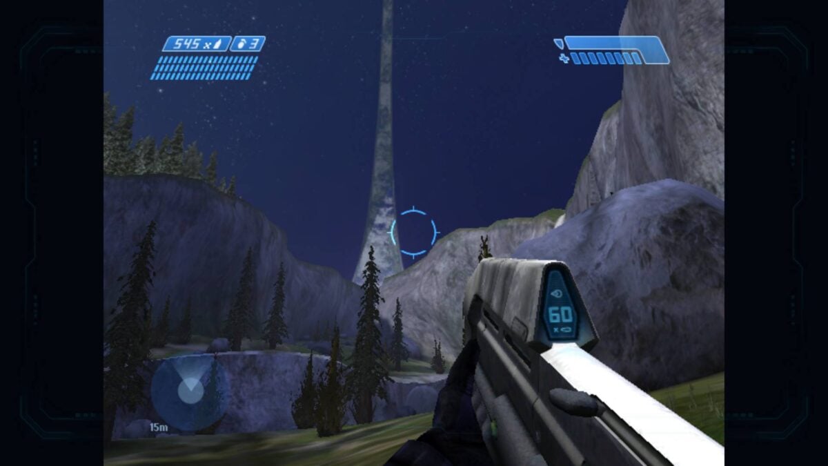 Halo on a browser - 04.