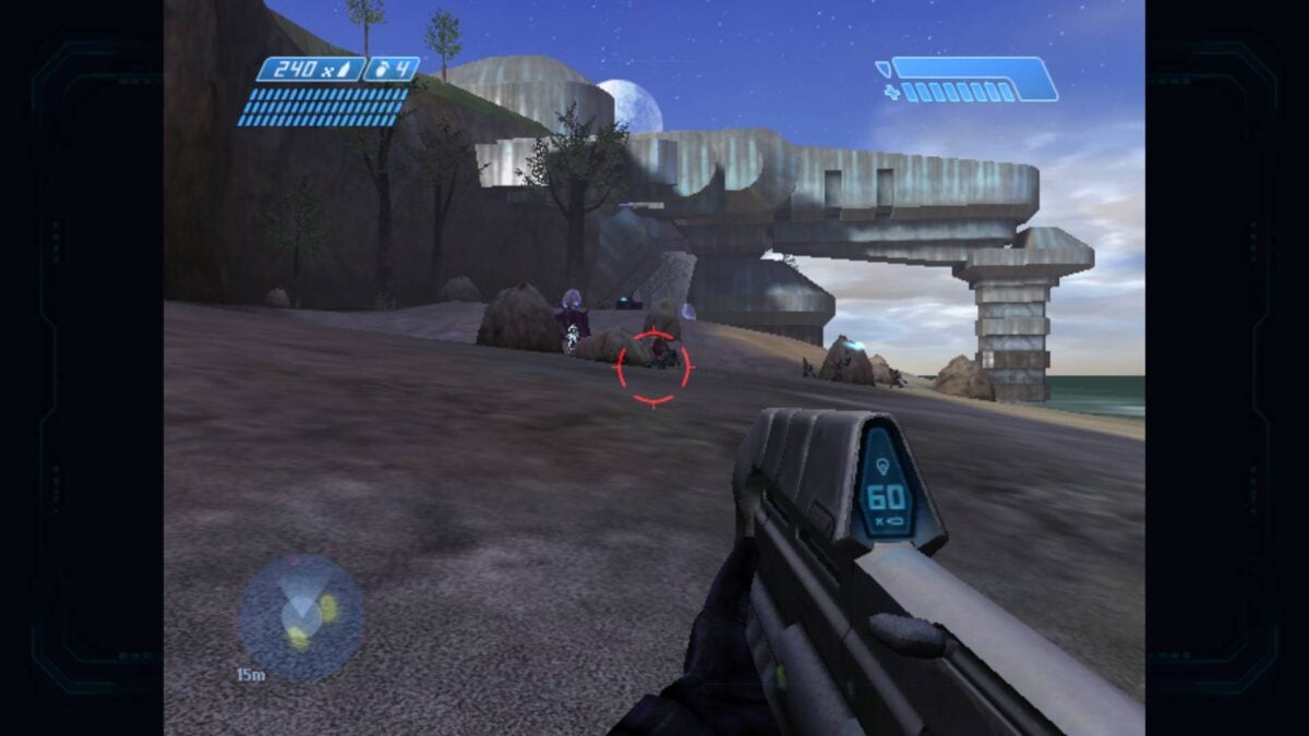 Halo on a browser - 05.