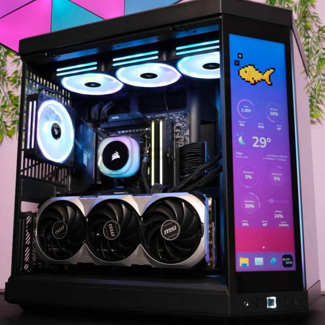 Hyte Y70 Touch Infinite - inside.