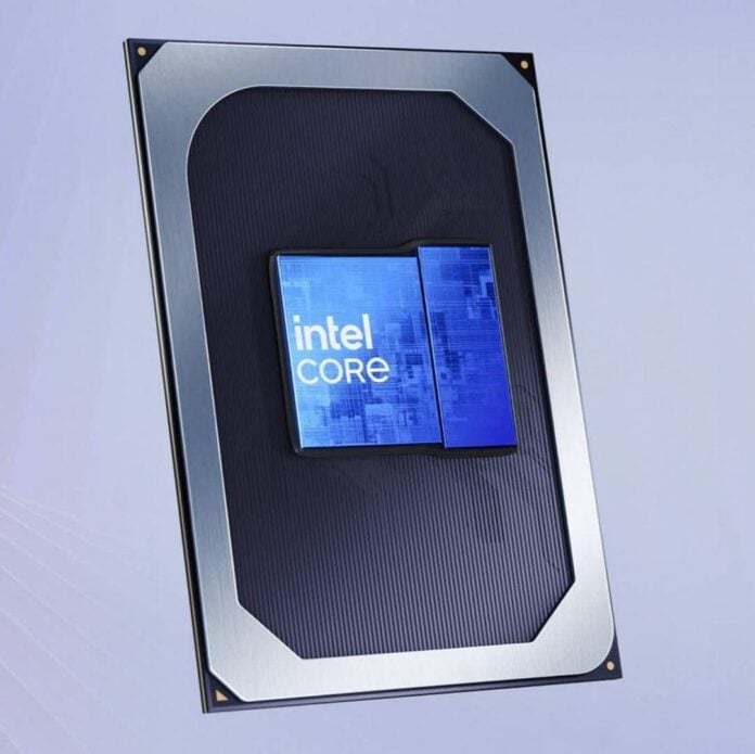 Intel Core CPU.
