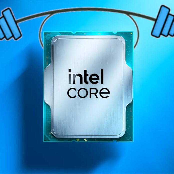 Intel Core processor.