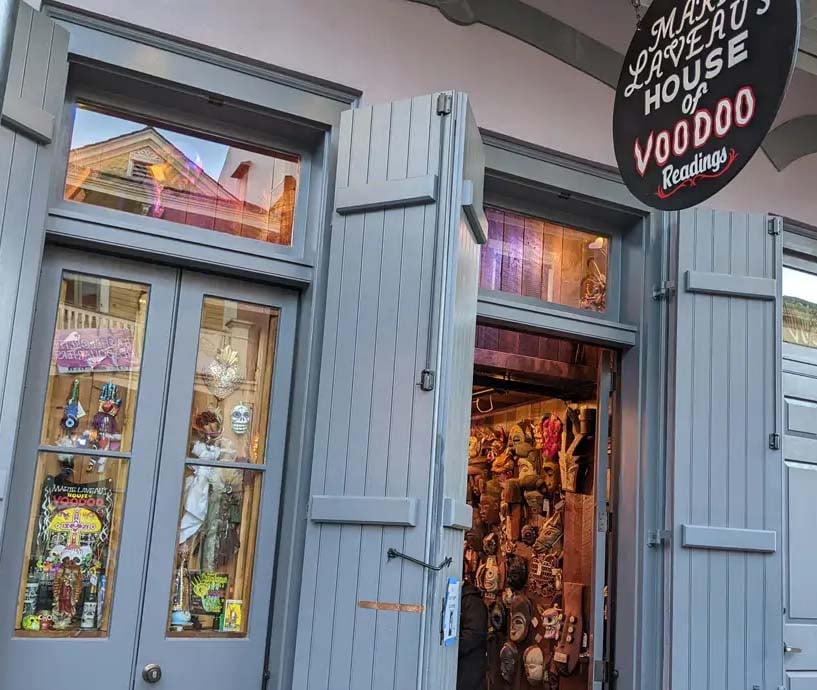 Marie Laveau's House of Voodoo