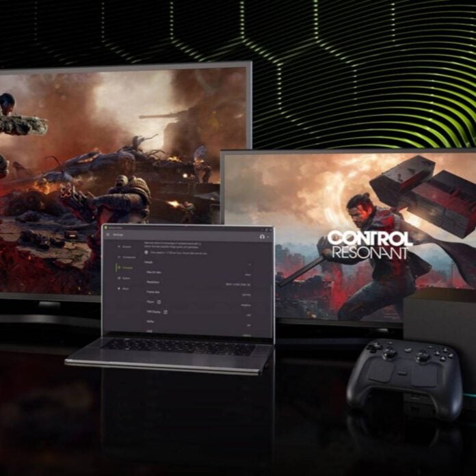 Nvidia DLSS 4.5 on GeForce Now.